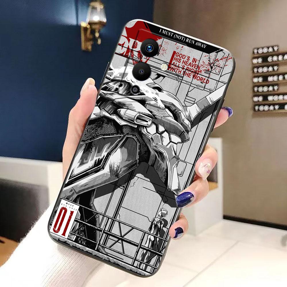 N-Neon G-Genesis E-Evangelion 01 02 Cover Phone Case For Infinix NOTE 10 11 11S 12 GT 20 30 40 50 TECNO POVA NEO 2 4 5 6 7 Case