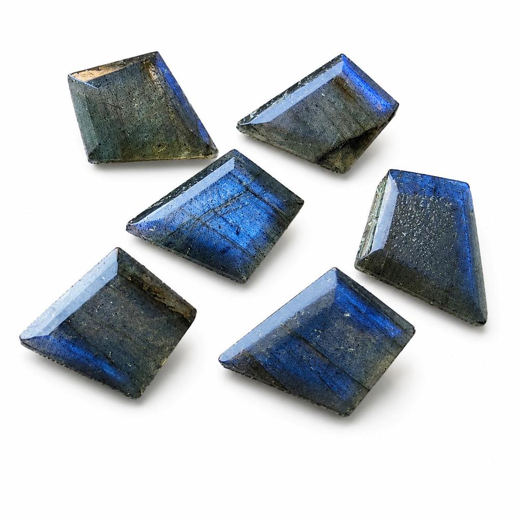 Labradorite Kite Shape Faceted Gemstone | Calibrated Loose Gemstone for Jewelry Making & Wholesale