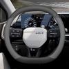 SUMB3 Läderbilrattöverdrag för Kia Stonic GT Line K4 2025 2026 Överdrag för Överdrag Bilinteriör Kia Stonic Tillbehör 2025