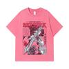 275 GSM Washed T-shirts 100% Cotton Berserk V1 Guts Print Unisex Heavy Cotton T Shirt