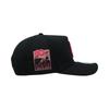 [New Era] Kšiltovka LA Dodgers MLB 9FORTY Černá Vínově červená Snapback Kšiltovka Strapback [70754093] ČERNÁ ČERVENÁ [Použitá]