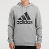 Adidas Casual Sports Pullover Hoodie Men Tops Grey GC7341