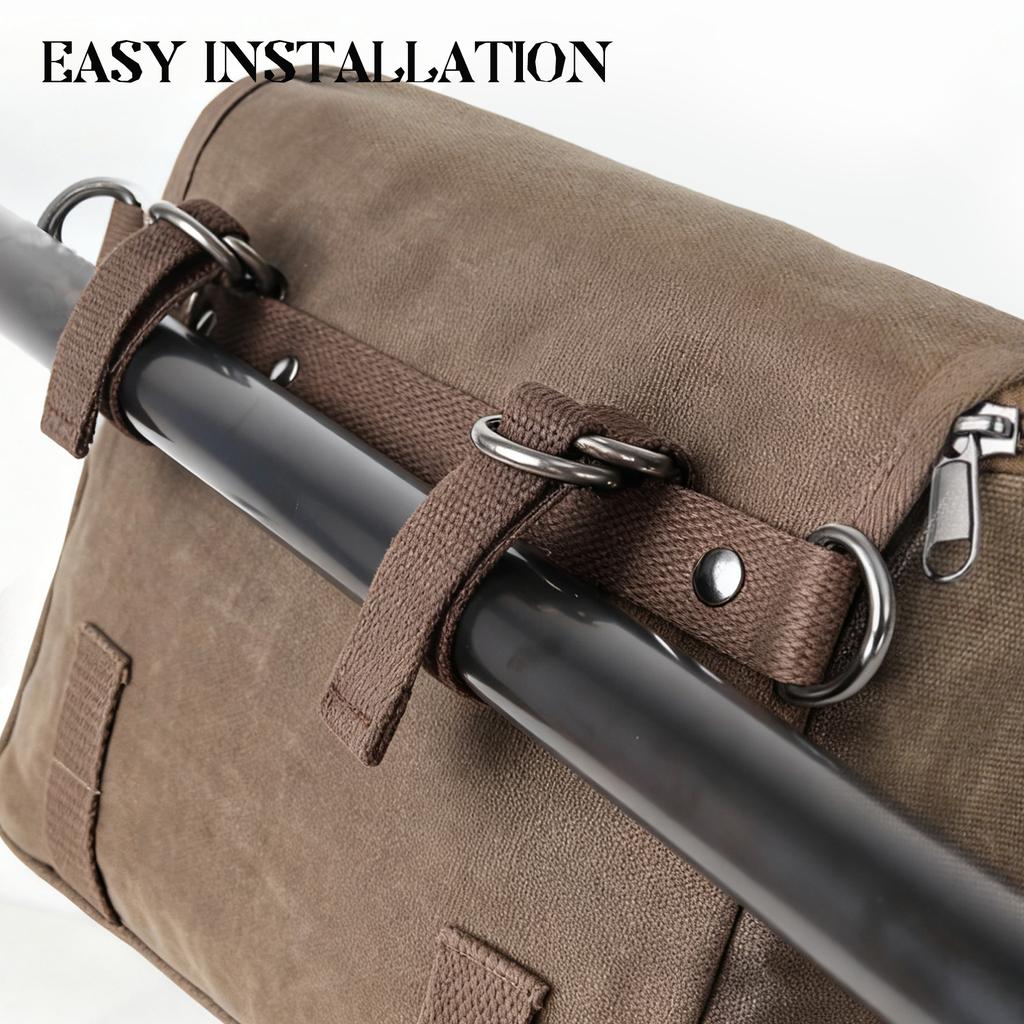 1PC Universal Motorcycle Saddlebag Tool Bag Storage Travel Pouch Luggage Bag Waterproof For Honda For Suzuki For Kawasaki Yamaha