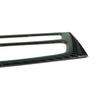 Interior AC CD Panel Cover Trim For BMW F20 F20 1 Series 118i 120i Carbon Fiber