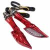 1 Pair Motorcycle Turn Signals Light LED Tail Lights Indicators for Motorbike Tail Light Custom For 10MM Moto Model