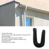 Drain Downspout Extender Rain Gutter Downspout Extension Flexible PE Extendable Drain Away Extender for Outdoor Villa Round