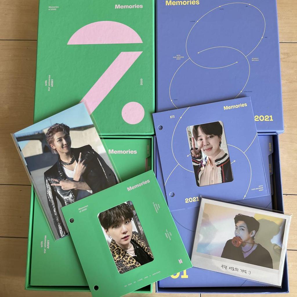 [USED] BTS Memories 2020 2021