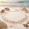 Taillenketten Gürtel Urlaub Strand Muschel Samenperlen Seestern 3 Lagen Bauch Körper Schmuck