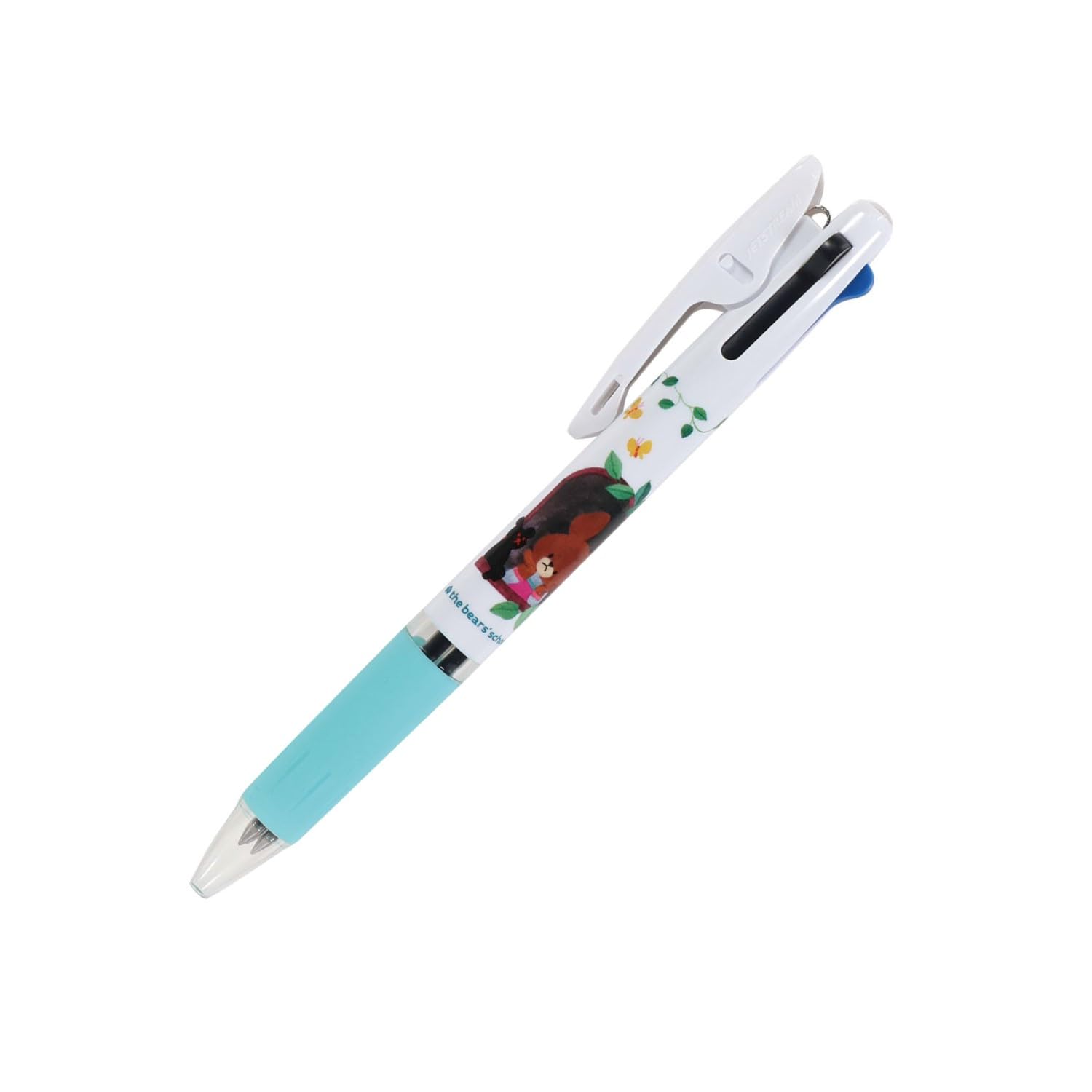 BSS The School Ballpoint Pen Jetstream EC055B Bears  3-Color 0.5