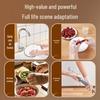 KUMBAZZ Antibacterial Food-Grade TPE Disposable Gloves