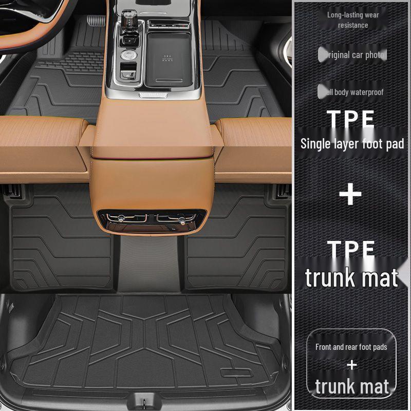 Geely Boyue L TPE Floor Mats - Premium Full Coverage Carpet