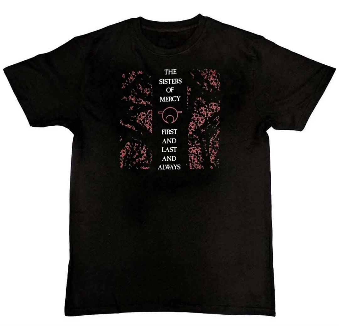 THE SISTERS OF MERCY FIRST AND LAST AND ALWAYS Mens T-Shirt M