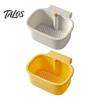 Sink Filter for Food Residue Hanging Strainer Basket, One-Press Waste Catcher, Anti Clogging Practical Kitchen Gadget Filter, Storage Basket