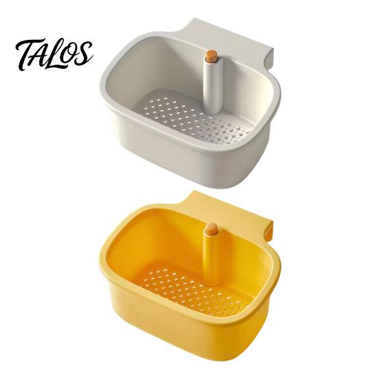 Sink Filter for Food Residue Hanging Strainer Basket, One-Press Waste Catcher, Anti Clogging Practical Kitchen Gadget Filter, Storage Basket