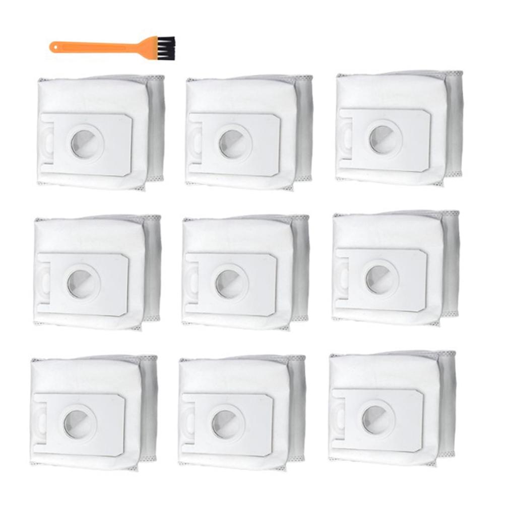 1 Set Sacchetti per la polvere per Aspirapolvere Cecotec Conga 2290 Ultra Home Ricambi Sacchetti Auto-Svuotanti Scatola di Ricambio