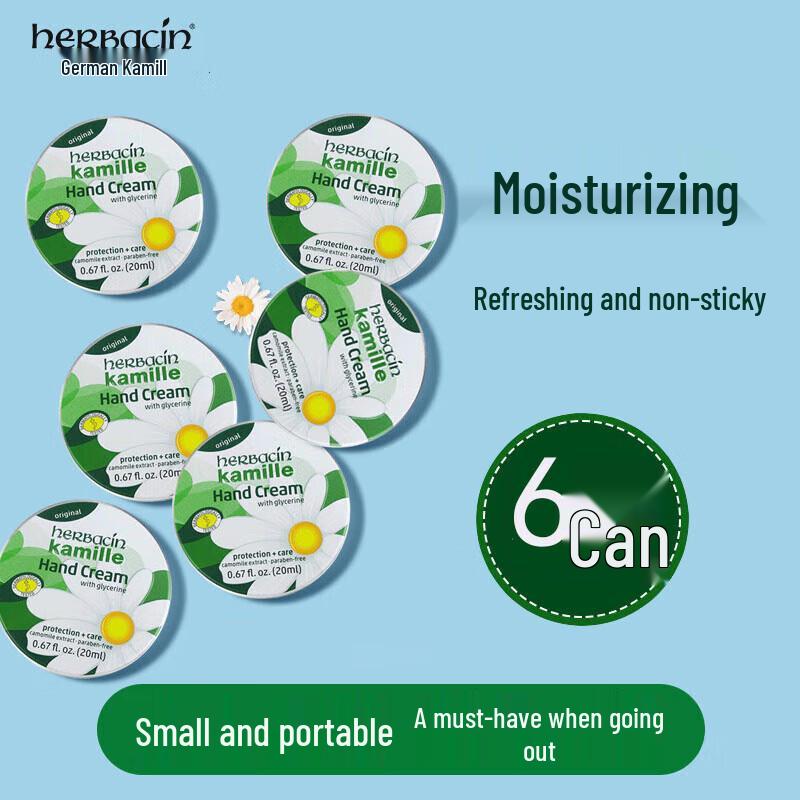 Herbacin German Chamomile Hand Cream