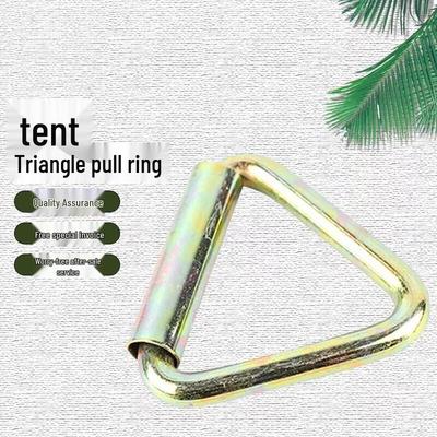 ZLIII Tent Metal Triangle Pull Ring