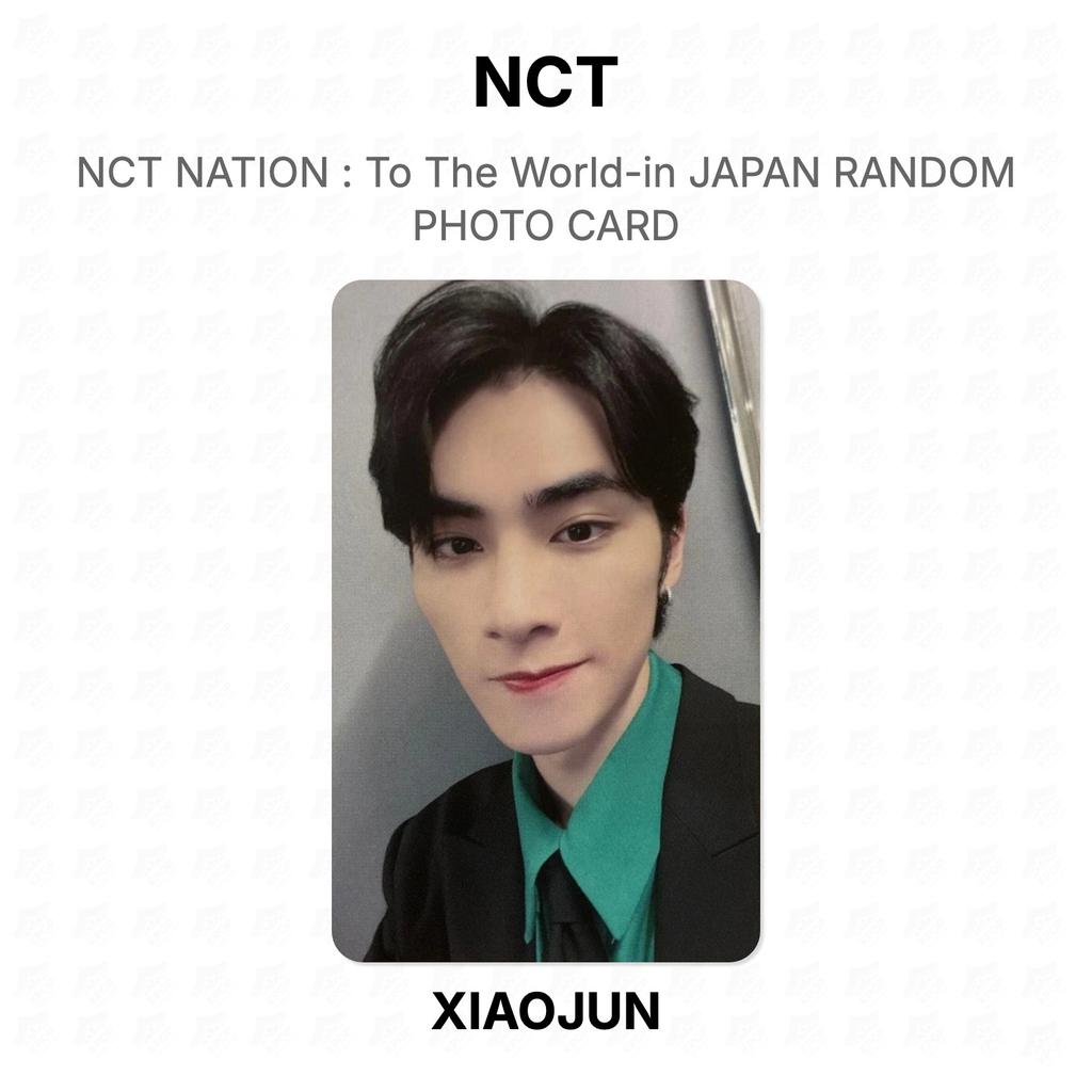 NCT NATION : To The World-in JAPAN RANDOM PHOTO CARD Official Photocard