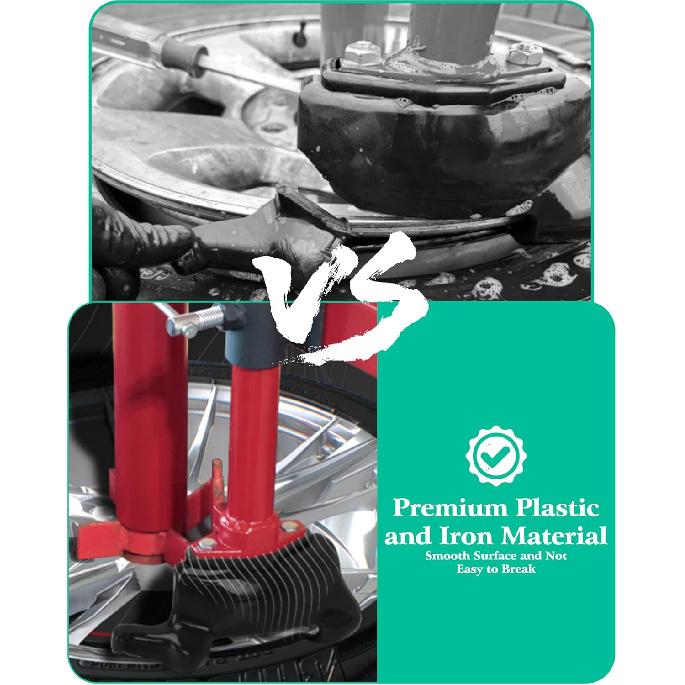 

Утиная головка шиномонтажного станка, Нейлоновая утиная головка для монтажа/демонтажа шин, Пластиковая монтажная и демонтажная головка с монтажным кронштейном, Используется на многих шиномонтажных станках