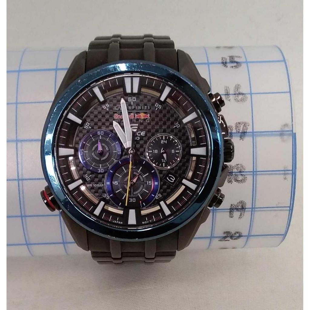 Used CASIO FER-537RB EDIFICE REDBULL