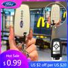 Autoaufkleber Ford TPU Auto Fernbedienung Schlüsselhülle Keyless Schale Ford Fusion Mustang Explorer F150 F250 F350 EcoSport Edge S-MAX Ranger Li