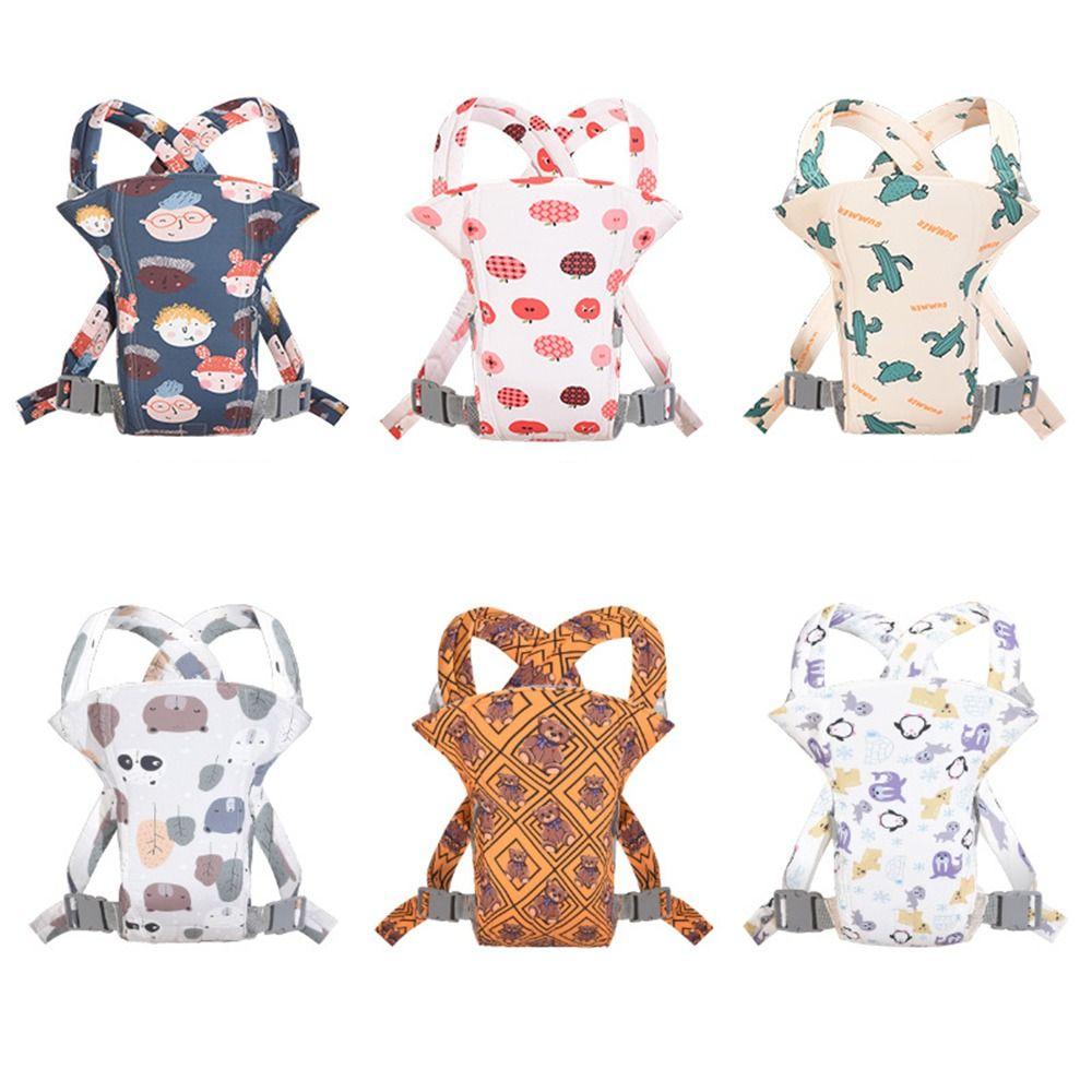 Cotton Baby Wrap Carrier Infant Kangaroo Bag Newborn Sling Wrap Universal Infant Backpacks  Newborn