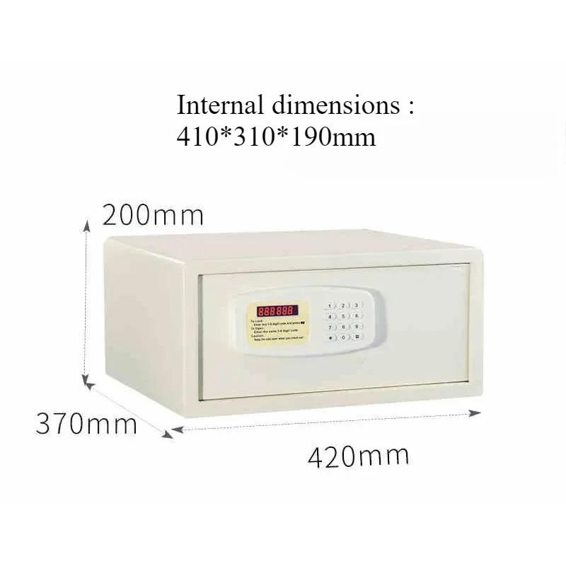 Household Hotel Room Safe Side Door