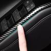 Carbon Fiber Car window Lift Switch Panel Trim For Toyota Highlander -2025