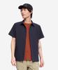 Aigle Men'S Uvc Utility Short Sleeve Shirt (Regular Fit) Aas25Mshi004Noi