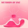 Wearable Vibrator for Women Clitoris Massager Vaginal Stimulator Vagina Vibrator Vibrating Egg Female Masturbation Sex Toys 18+