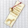Ibizan Hound, Ibizan Podenco, Ibizan Warren Hound - Dog Bookmark, Personalized Bookmark, Dog Gadget for Art-Dog Brand Readers