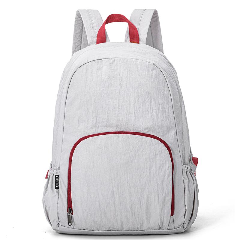 Unisex Outdoor Travel Backpack Foldable Storage Backpack Large Capacity Sports Bag
