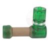 Diffuseur de dioxyde de carbone ABS Osmose inverse Diffusion Atomiseur CO2 Marron Fonctionnement facile Atomiseur d'aquarium vert Bac à poissons