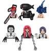TP1046 New Chainsaw Man Set Building Blocks Pochita Denji Mini Action Figure Toys