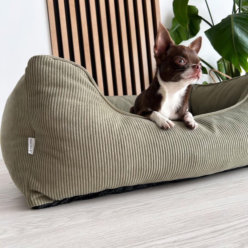 Comfy Orthopedic Bed - Size S Creme