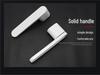 Italian Minimalist Eco Wood Door Handle: Keyless Magnetic Lock for Bathroom or Bedroom