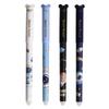 4 Stuks/Set Schattige Cartoon Uitwisbare Gelpen 0,5 mm Volle Naald Kristal Blauwe Inkt Kawaii Eenhoorn Beer Panda Schrijfpennen voor Schoolstudenten