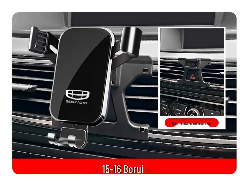 Phone Holder for Geely Borui E, Geometry A/C, Kungfu Niu EX3, 4th Gen Emgrand L/S