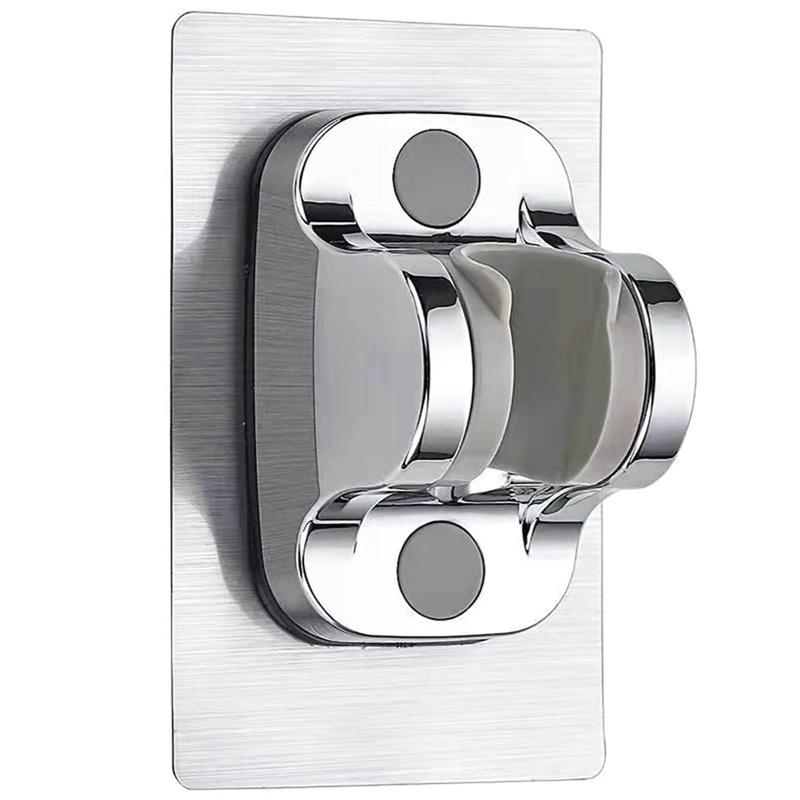 

Кронштейны для держателя насадки для душа, черная присоска, настенное крепление, регулируемая опора для аксессуаров для ванной комнаты, без подставки для дрели, ванна жёлтый