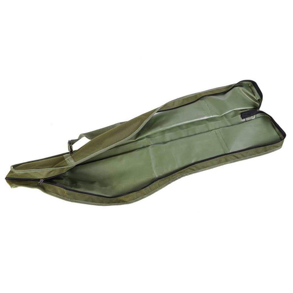 1.2M Fishing Bag Folding Fishing Rod Reel Bag Fishing Pole Tackle Case Storage Bag Travel Shoulder Bag