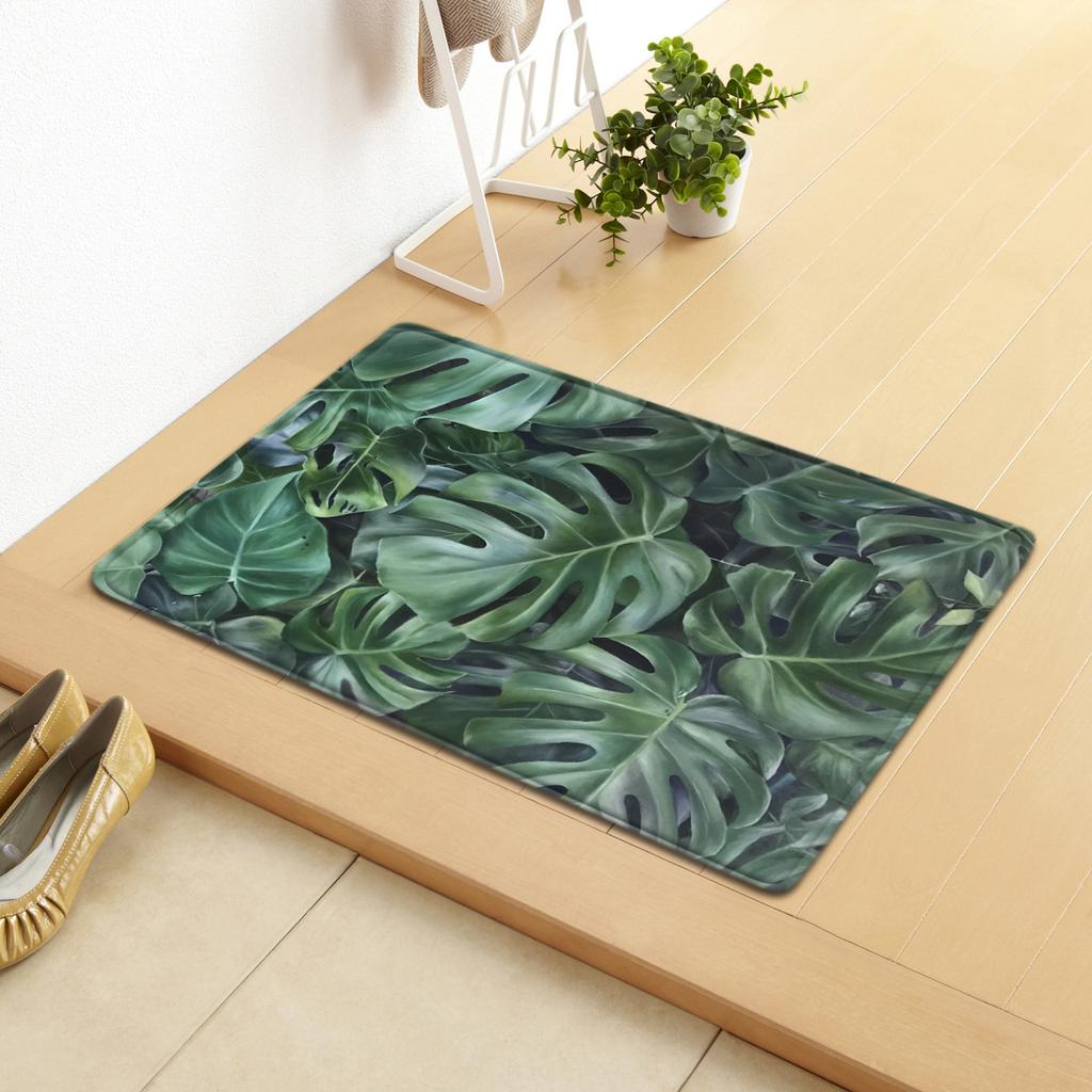 Creative Home Door Mat Water Absorbent Non-Slip Mat Living Room Kitchen Floor Mat Bedroom Carpet