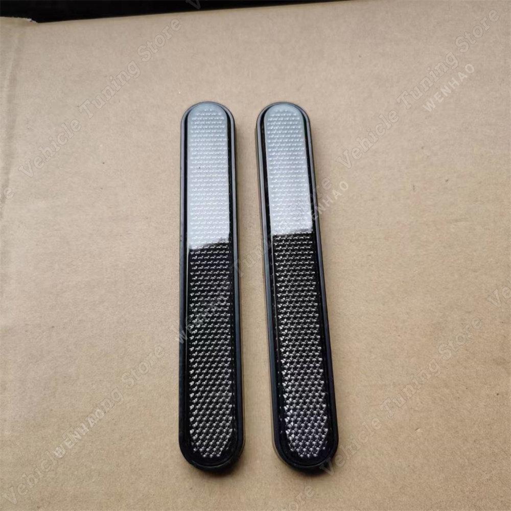 Odrazky na přední vidlici motocyklu pro Harley Davidson XL883 XL1200 1250 XG500 XG750 Touring Street Dyna Pan V-rod Iron