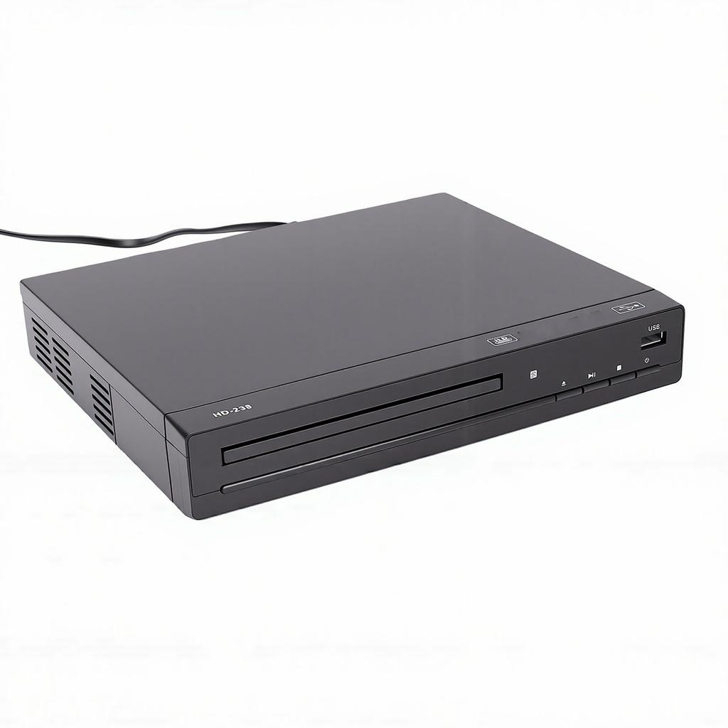DVD Player for TV All Region 1080P Home Stereo Player with LED Digital Display USB CD MP3 Playback HD Multimedia