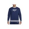Nike Club Tottenham Hotspur Striped Letter Football Sports Soft Crewneck Sweatshirt Men Sweatshirt Binary-Blue FQ3011-424