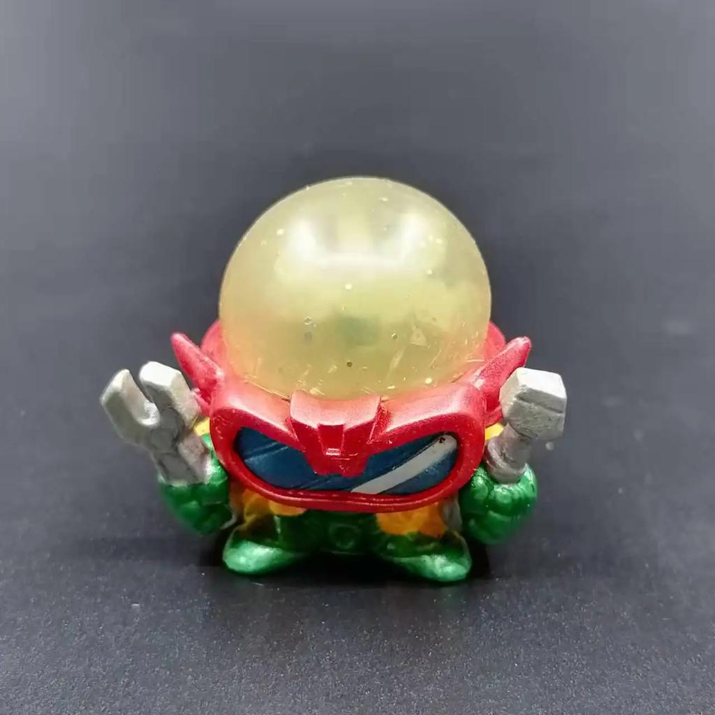 3CM Original Superzings Superthings Gold Silver Super Zings Ultra Rare Anime Trash Dolls Action Figures Model Toys Boys Gifts Poseable Articulated