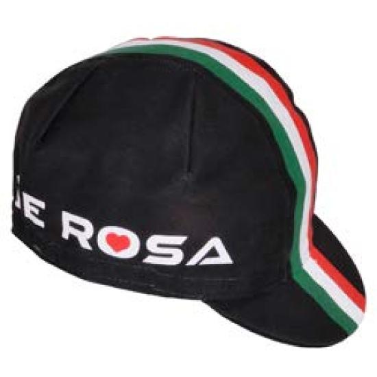 

De Rosa Italian Flag Cap Black чёрный