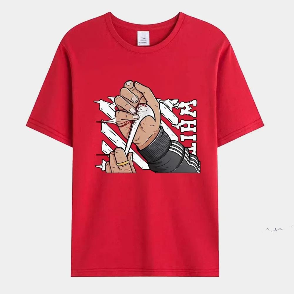 High Quality Men's T-Shirt Oversize T Shirt  Men Summer Luxury Brand T-Shirts Streetwear Trend Brand Lapel Fashion Casual Tee