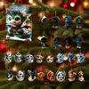 Exquisite Christmas Gift Box Dragon Advent Calendars 2026, 24 Days Countdown Calendar with Acrylic Hanging Ornaments Ornaments, Collectible