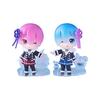 Gashapon Lottery Starting Life In Another World Rem Ram Assortment 4 Set of 14 Gachapon Capsule Toy ReZero - & [Complete Types]