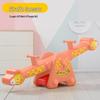 Kids' Giraffe Rocking Horse & Seesaw - Indoor/Outdoor Play Toy